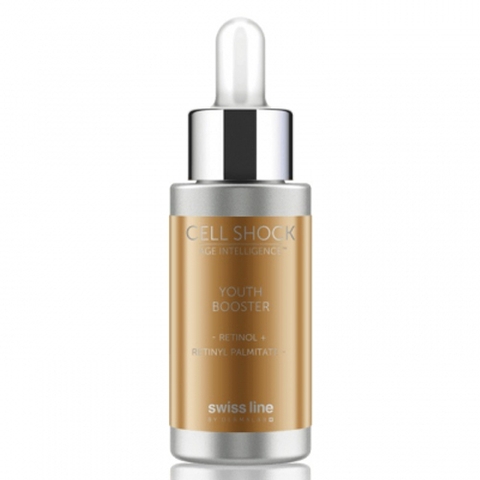 SWISS LINE CS AL YOUTH BOOSTER 0,4% RETINOL / TINH CHẤT TRẺ HÓA, LÀM CẶN NẾP NHĂN, SÁNG MỊN