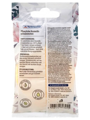 EBELIN PFLANZLICHE / BỌT BIỂN RỬA MẶT