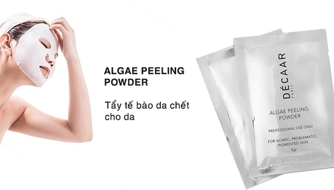 DÉCAAR ALGAE PEELING POWDER / BỘT PEEL TẢO