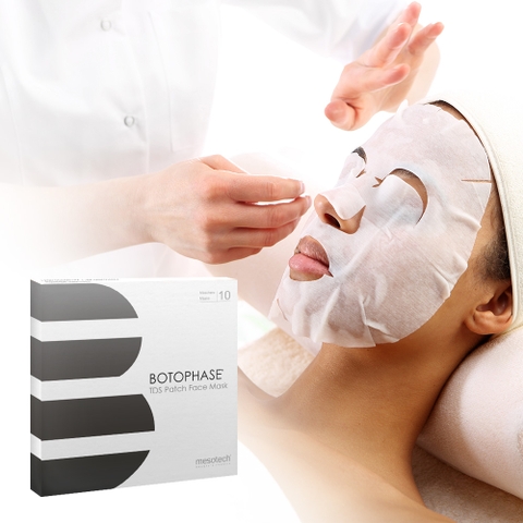 MESOTECH BOTOPHASE FACE MASK / MẶT NẠ GIẢM ĐỘ SÂU NÊP NHĂN KHUÔN MẶT
