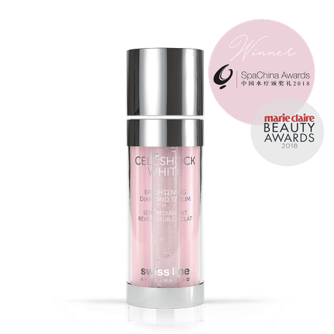 SWISS LINE CSW BRIGHTENING BIAMOND SERUM / HUYẾT THANH GIẢM NÁM LÀM TRẮNG DA HOÀN MỸ
