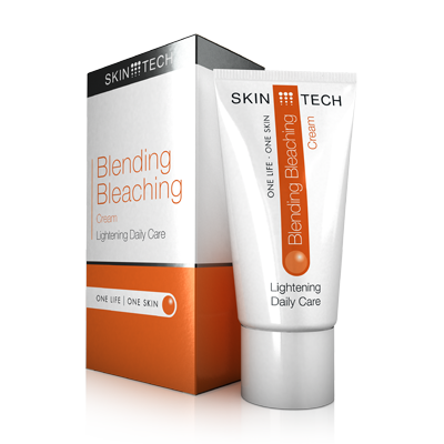 SKINTECH BLENDING BLEACHING CREAM / KEM HỖ TRỢ ĐIỀU TRỊ NÁM, TÀN NHANG, TĂNG SẮC TỐ