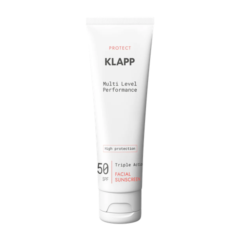 KLAPP Multi Level Performance Sun Protection Facial Sunscreen SPF 50 – Kem chống nắng da mặt mỏng nhẹ, kháng nước