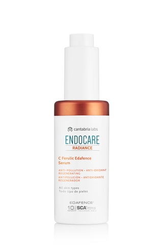 CANTABRIA LABS ENDOCARE RADIANCE C FERULIC EDAFENCE SERUM / TINH CHẤT LÀM SÁNG VÀ ĐỀU MÀU DA