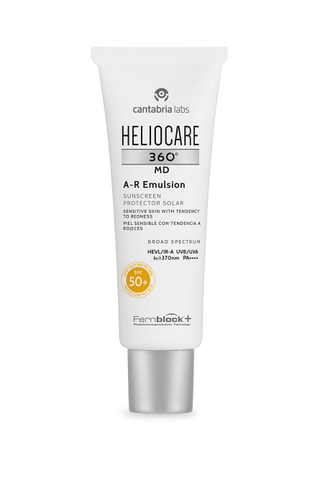 HELIOCARE 360 MD A-R EMULSION SPF 50: Kem Chống Nắng Đặc Trị Mẩn Đỏ & Phục Hồi Da Nhạy Cảm