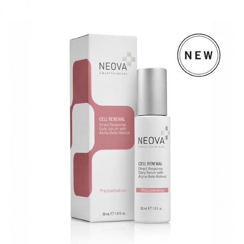 NEOVA CELL RENEWAL – (Alpha-Beta-Retinol) / SERUM TÁI TẠO TẾ BÀO, HỖ TRỢ THIẾU HỤT COLLAGEN, STRESS OXY HÓA, KIỂM SOÁT PHẢN ỨNG VIÊM