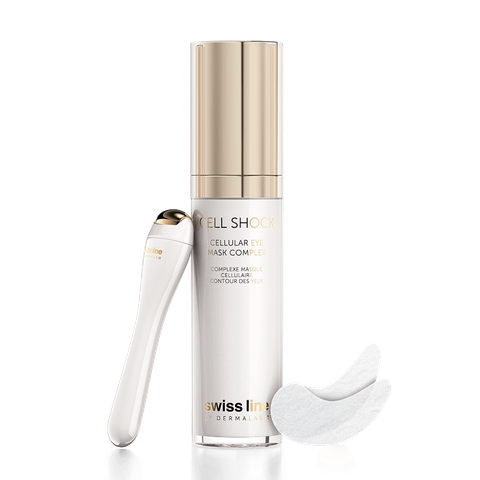 SWISS LINE CS CELLULAR EYE MASK COMPLEX / MẶT NẠ TẾ BÀO TRẺ HÓA VÀ SĂN CHẮC VÙNG DA MẮT