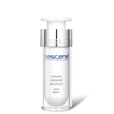 NESCENS CELLULAR RENEWAL EMULSION NIGHT - FACE/ KEM LÀM MỚI TẾ BÀO BAN ĐÊM NESCENS
