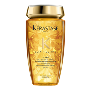 KERASTASE ELIXIR ULTIME LE BAIN / DẦU GỘI CHO TÓC HƯ TỔN & BÓNG MƯỢT TÓC
