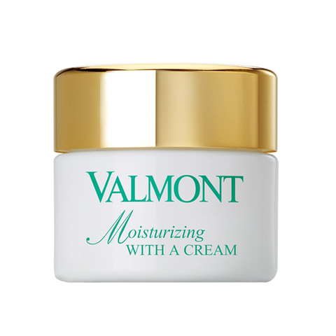VALMONT MOISTURIZING WITH A CREAM: Kem Dưỡng Ẩm Chuyên Sâu, Phục Hồi & Tái Sinh Làn Da Mất Nước