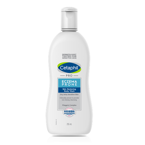 CETAPHIL PRO AD DERMA WASH/ SỮA TẮM DƯỠNG ẨM DỊU LÀNH CHO VIÊM DA CƠ ĐỊA