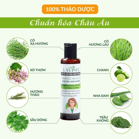 LAVIMA DUNG DỊCH VỆ SINH