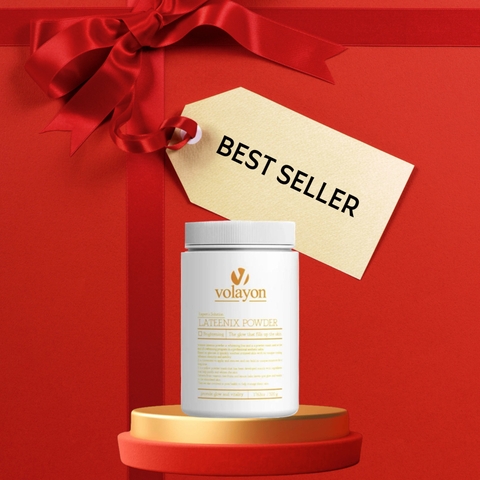 VOLAYON LATEENIX POWDER: Mặt Nạ Dưỡng Sáng & Tăng Cường Sức Sống Cho Làn Da