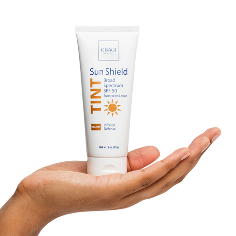 OBAGI SUN SHIELD TINT SPF50 WARM / KEM CHỐNG NẮNG PHỔ RỘNG 