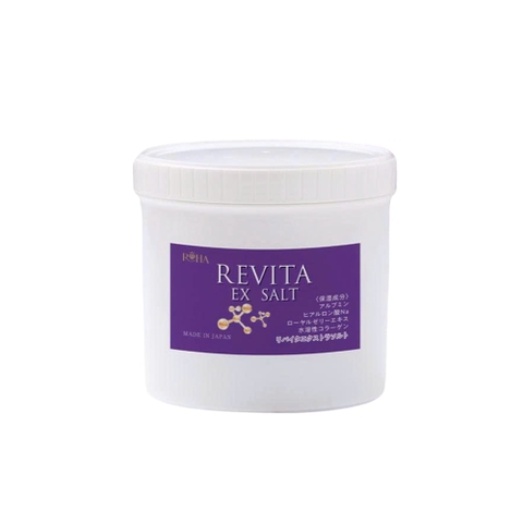 Revita Ex Salt – Tẩy Tế Bào Chết Muối Tảo Biển Cho Làn Da Cơ Thể Mịn Màng, Sáng Khỏe