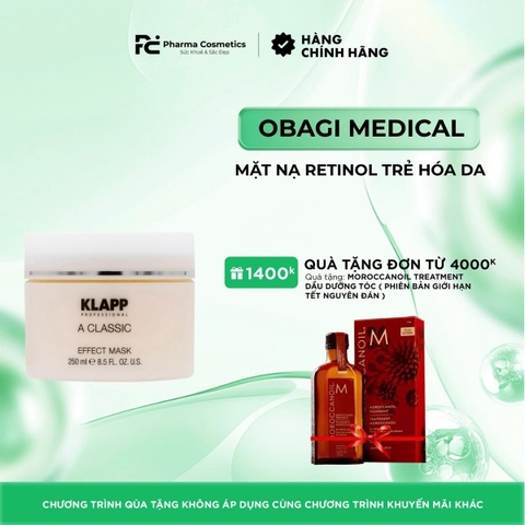 KLAPP A CLASSIC MASK / MẶT NẠ RETINOL TRẺ HÓA DA