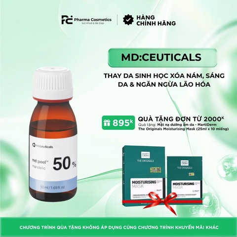 MD:PEEL MANDELIC 50% / THAY DA SINH HỌC XÓA NÁM, SÁNG DA & NGĂN NGỪA LÃO HÓA