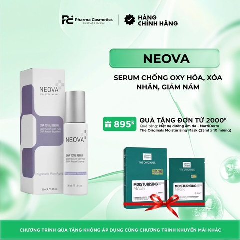 NEOVA DNA TOTAL REPAIR / SERUM CHỐNG OXY HÓA, XÓA NHĂN, GIẢM NÁM