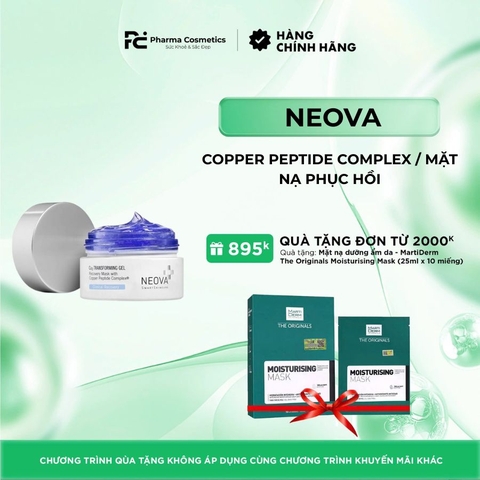NEOVA CU3 TRANSFORMING GEL/COPPER PEPTIDE COMPLEX / MẶT NẠ PHỤC HỒI