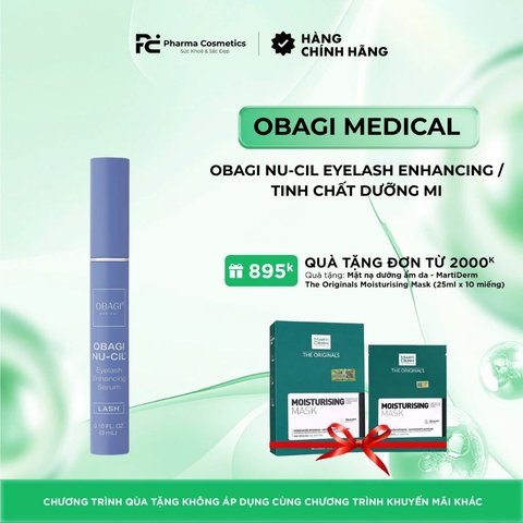 OBAGI NU-CIL EYELASH ENHANCING / TINH CHẤT DƯỠNG MI