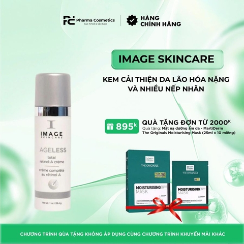 AGELESS TOTAL RETINOL-A CRÈME / KEM CẢI THIỆN DA LÃO HÓA NẶNG VÀ NHIỀU NẾP NHĂN
