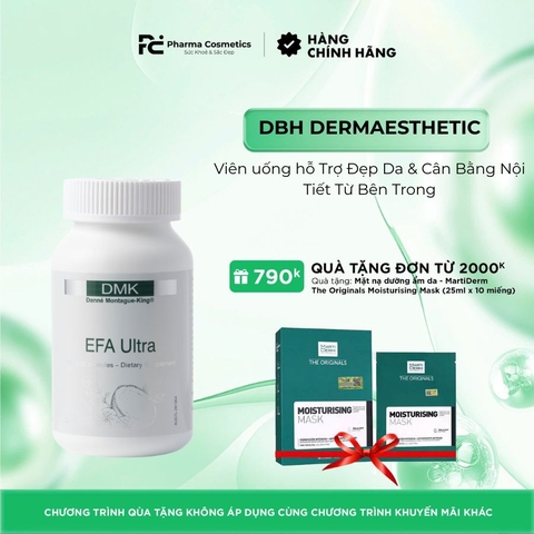 DMK EFA ULTRA: Hỗ Trợ Đẹp Da & Cân Bằng Nội Tiết Từ Bên Trong