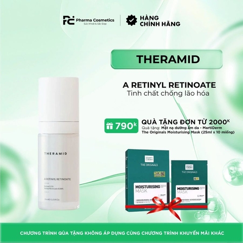 THERAMID A RETINYL RETINOATE / TINH CHẤT CHỐNG LÃO HÓA PHỨC HỢP VITAMIN A THẾ HỆ MỚI