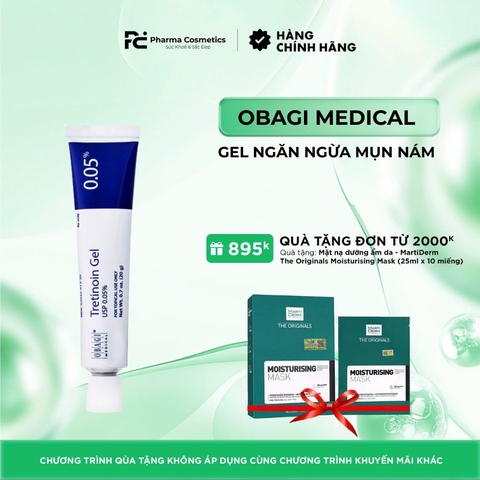 TRETINOIN GEL 0.05% /GEL NGĂN NGỪA MỤN NÁM