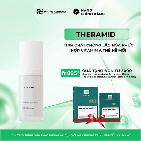THERAMID A RETINYL RETINOATE / TINH CHẤT CHỐNG LÃO HÓA PHỨC HỢP VITAMIN A THẾ HỆ MỚI