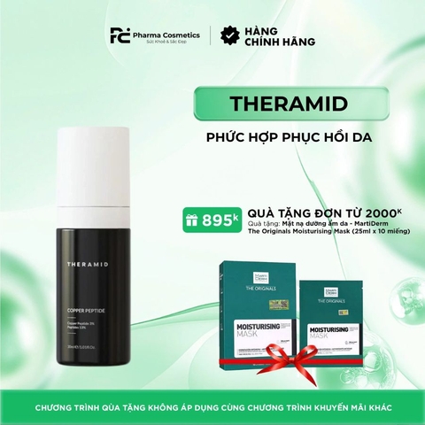 THERAMID COPPER PEPTIDE / PHỨC HỢP PHỤC HỒI VÀ TĂNG SINH VỚI ĐỒNG PEPTIDE NỒNG ĐỘ TĂNG CƯỜNG
