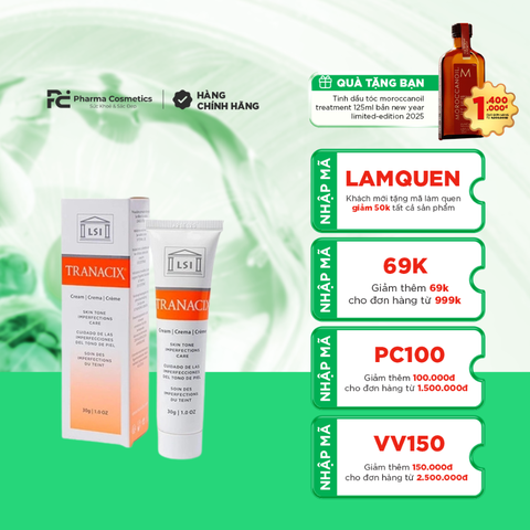 TRANACIX CREAM FACIAL / KEM DƯỠNG ĐẶC TRỊ NÁM, DƯỠNG DA, CHỐNG NẮNG, CHỐNG ÁNH SÁNG XANH