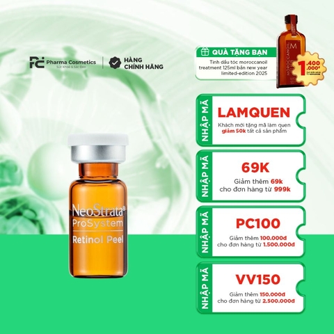 NEOSTRATA PROSYSTEM RETINOL PEEL / TINH CHẤT THAY DA SINH HỌC
