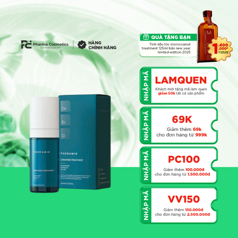 THERAMID CERAMIDE TREATMENT / TINH CHẤT PHỤC HỒI HÀNG RÀO BẢO VỆ DA