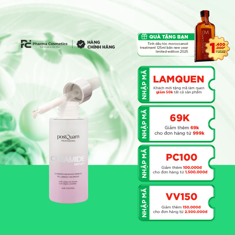 POSTQUAM CERAMIDE SERUM / TINH CHẤT PHỤC HỒI TỐI ĐA LÀM DA NHẠY CẢM