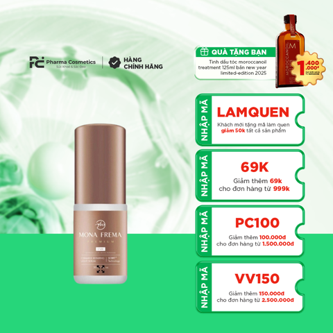 MONA FREMA EMR CERAMIDE REPAIRING LIGHT SERUM 30ML/ SERUM CUNG CẤP CERAMIDE DƯỠNG ẨM MONA FREMA EMR CERAMIDE REPAIRING LIGHT SERUM 30ML