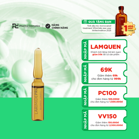 LARIMIDEPRO BIOPEEL UNIFY LARIMIDE PRO / BIOPEEL GLYCOLIC 5% + TRANEXAMIC 3% ĐIỀU TRỊ SẮC TỐ 