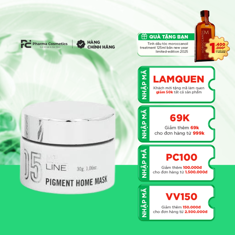 MELINE 05 PIGMENT HOME MASK / MẶT NẠ ĐIỀU TRỊ NÁM