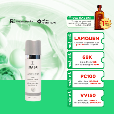 AGELESS TOTAL RETINOL-A CRÈME / KEM CẢI THIỆN DA LÃO HÓA NẶNG VÀ NHIỀU NẾP NHĂN