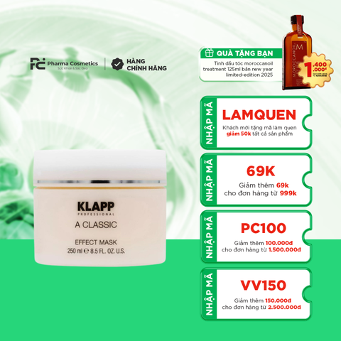 KLAPP A CLASSIC MASK / MẶT NẠ RETINOL TRẺ HÓA DA