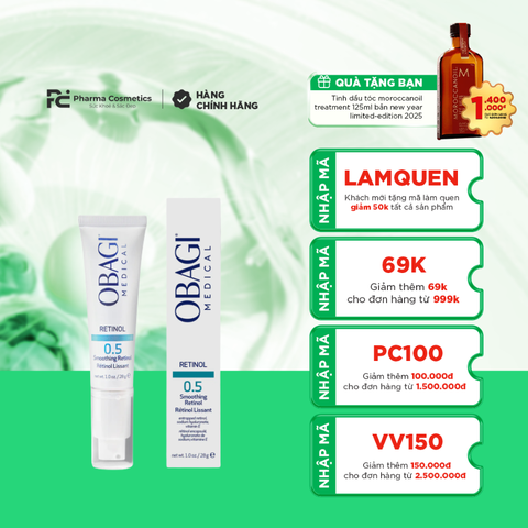 OBAGI CLINICAL RETINOL 0.5 RETEXTURIZING CREAM/ KEM DƯỠNG CHỐNG LÃO HÓA