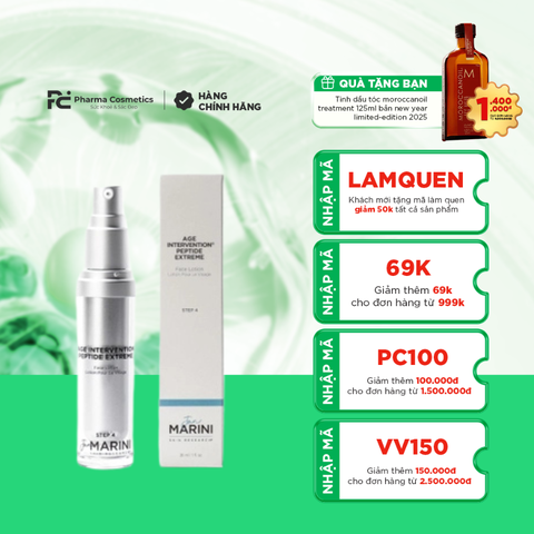 JAN MARINI SKIN RESEARCH AGE INTERVENTION PEPTIDE EXTREME / KEM  DƯỠNG NGĂN NGỪA LÃO HÓA