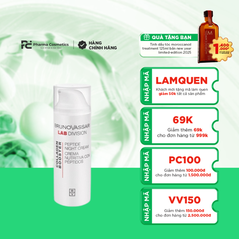 COLLAGEN BOOSTER_PEPTIDES NIGHT CREAM/ KEM TRẺ HÓA DA BAN ĐÊM