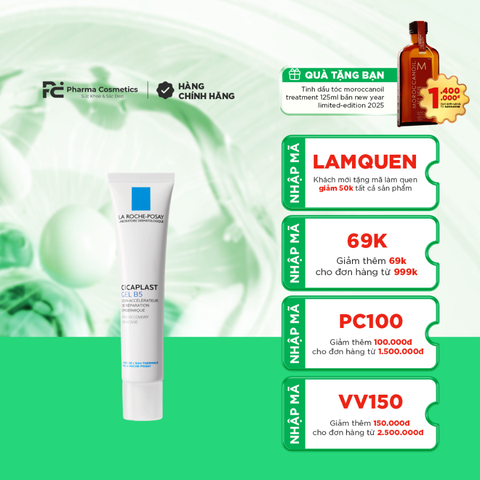 LA ROCHE POSAY CICAPLAST GEL B5 / KEM DƯỠNG DẠNG GEL GIÚP LÀM MỀM MỊN DA, LÀM DỊU VÀ GIÚP PHỤC HỒI VẺ NGOÀI CỦA DA PHÙ HỢP CHO TRẺ EM 