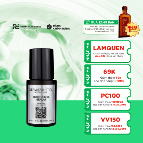 DBH MOISTURE B5 SERUM / SERUM CẤP ẨM VÀ NUÔI DƯỠNG DA