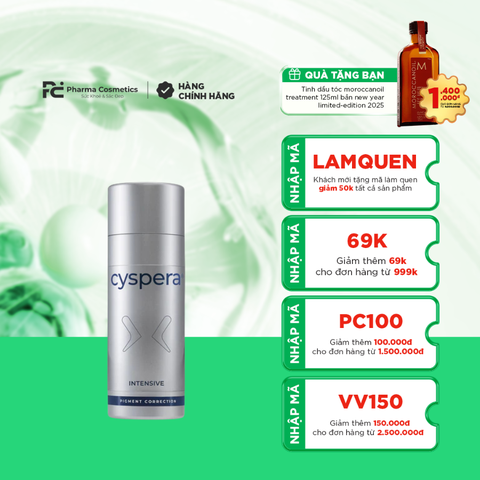 CYSPERA INTENSIVE PICMENT CORRECTION / KEM ĐIỀU CHỈNH SẮC TỐ VÀ NÁM DA
