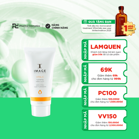 IMAGE SKINCARE VITAL C HYDRATING WATER BURST / TINH CHẤT DƯỠNG ẨM & CẤP NƯỚC TỨC THÌ