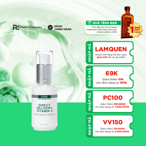 DMK DIRECT DELIVERY VITAMIN C SERUM: Tinh Chất Chống Lão Hóa & Tái Tạo Da Chuyên Sâu