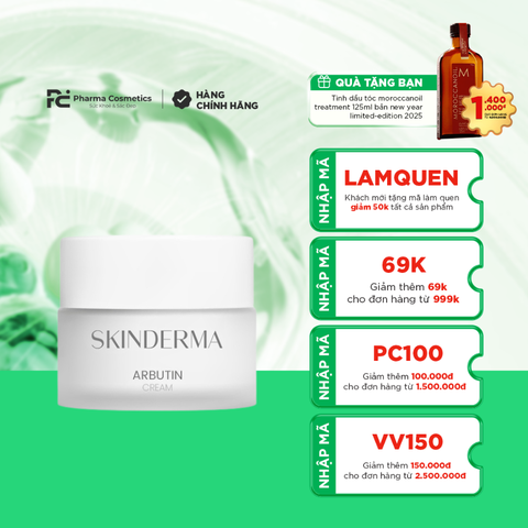 SKINDERMA ARBUTIN CREAM / KEM DƯỠNG TRỊ NÁM