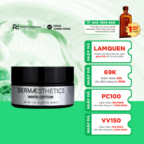 DBH WHITE COTTON CREAM / KEM DƯỠNG HỖ TRỢ LÀM TRẮNG SÁNG DA