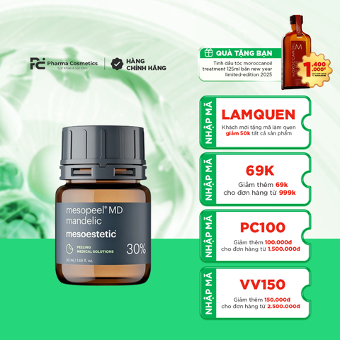 MESOPEEL MD MANDELIC 30% / PEEL ĐIỀU TRỊ DA LÃO HÓA